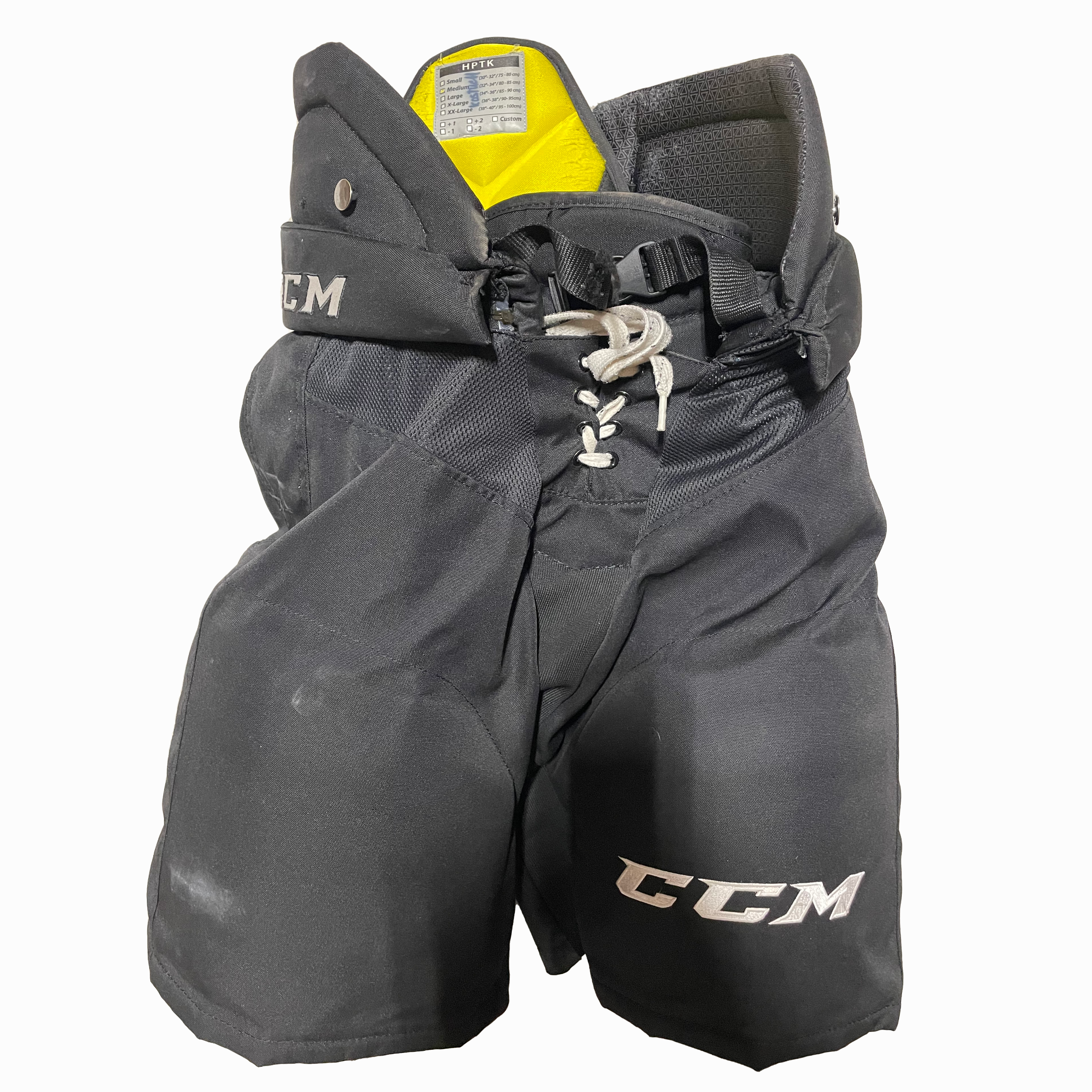 CCM HPTK - Pantalon de hockey Pro Stock d'occasion (noir)